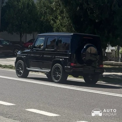 Mercedes-AMG G 63 W463 2018 spotted in Râmnicu Vâlcea