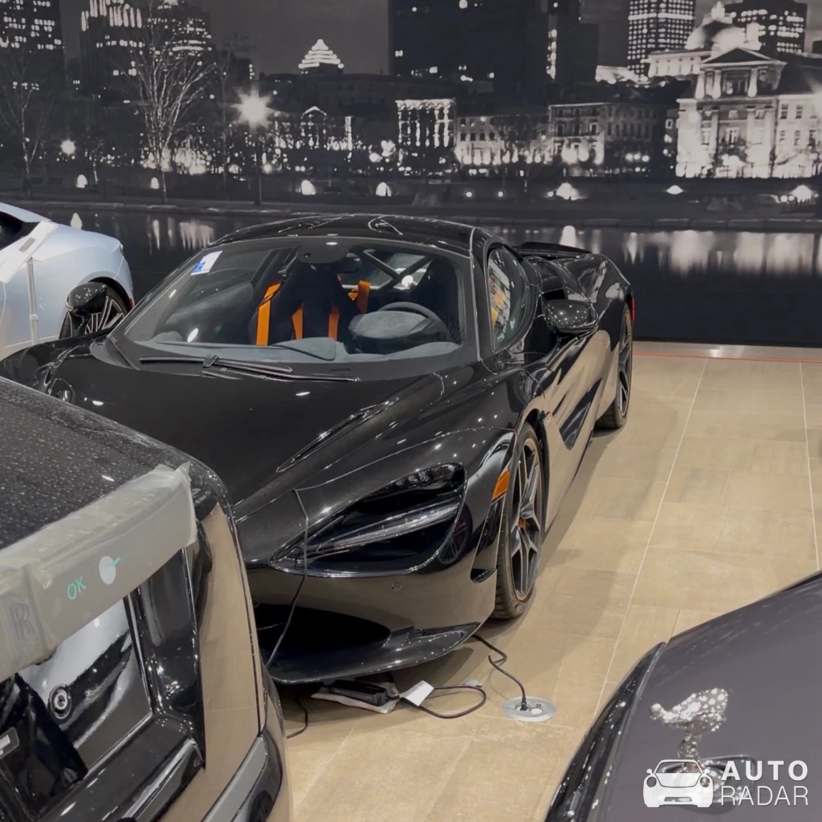 McLaren 720S spotted in Terrebonne, Canada