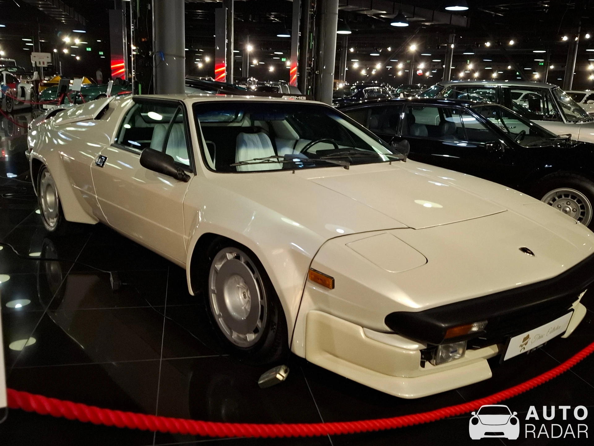 Lamborghini Jalpa spotted in Otopeni