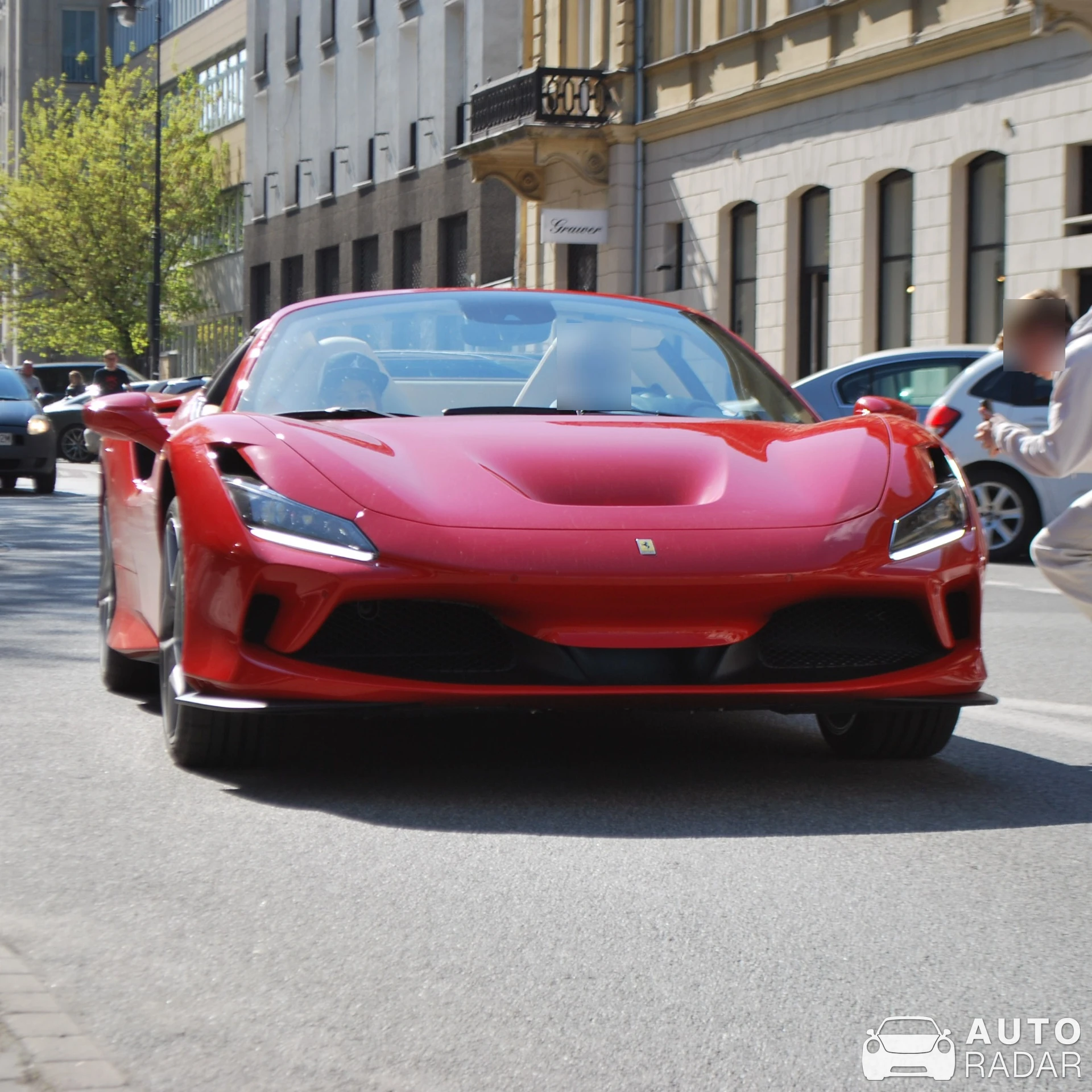 Ferrari F8 Tributo spotted in Warszawa, Poland
