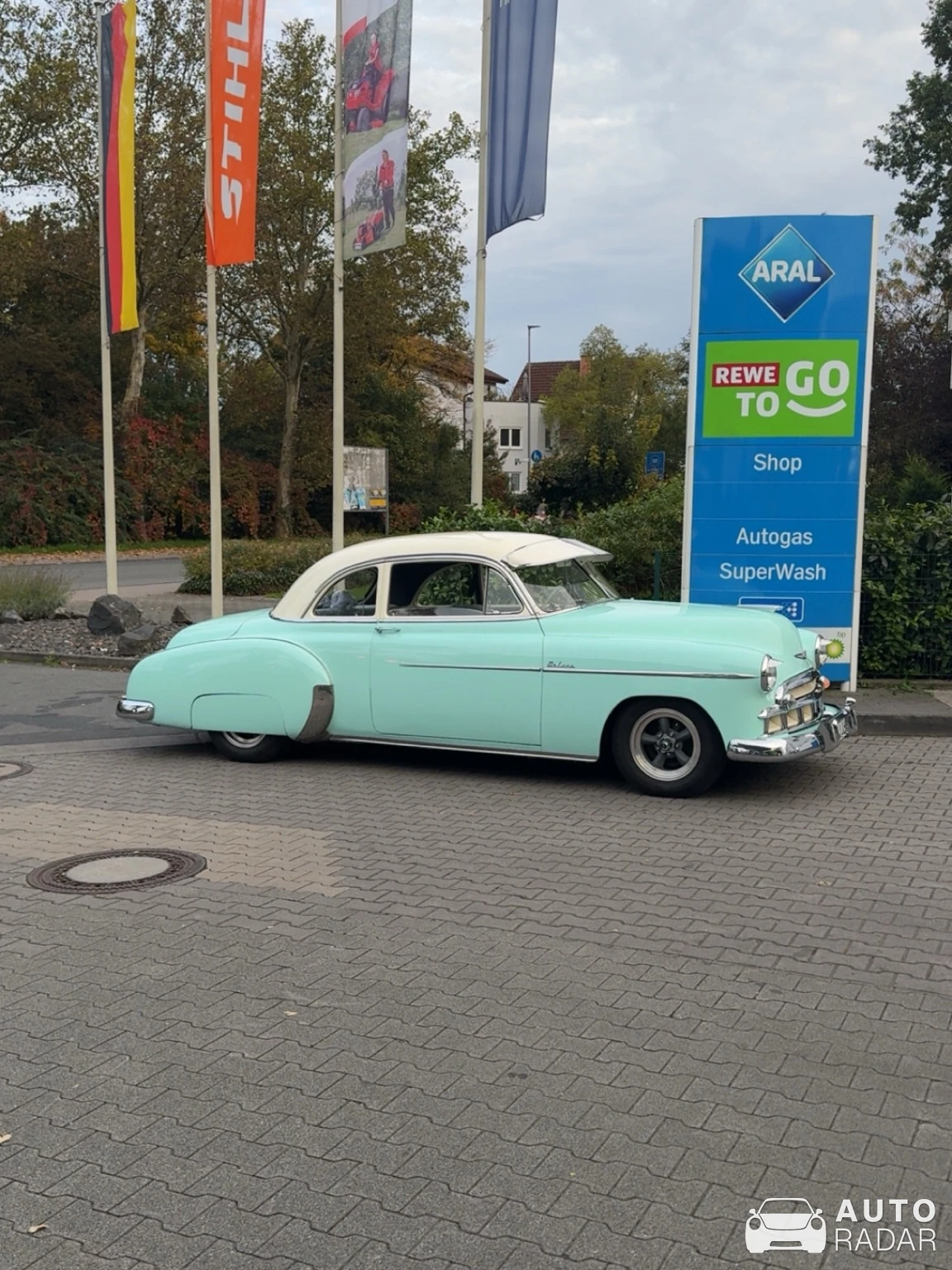 Chevrolet Fleetline DeLuxe 1949 spotted in Büttelborn