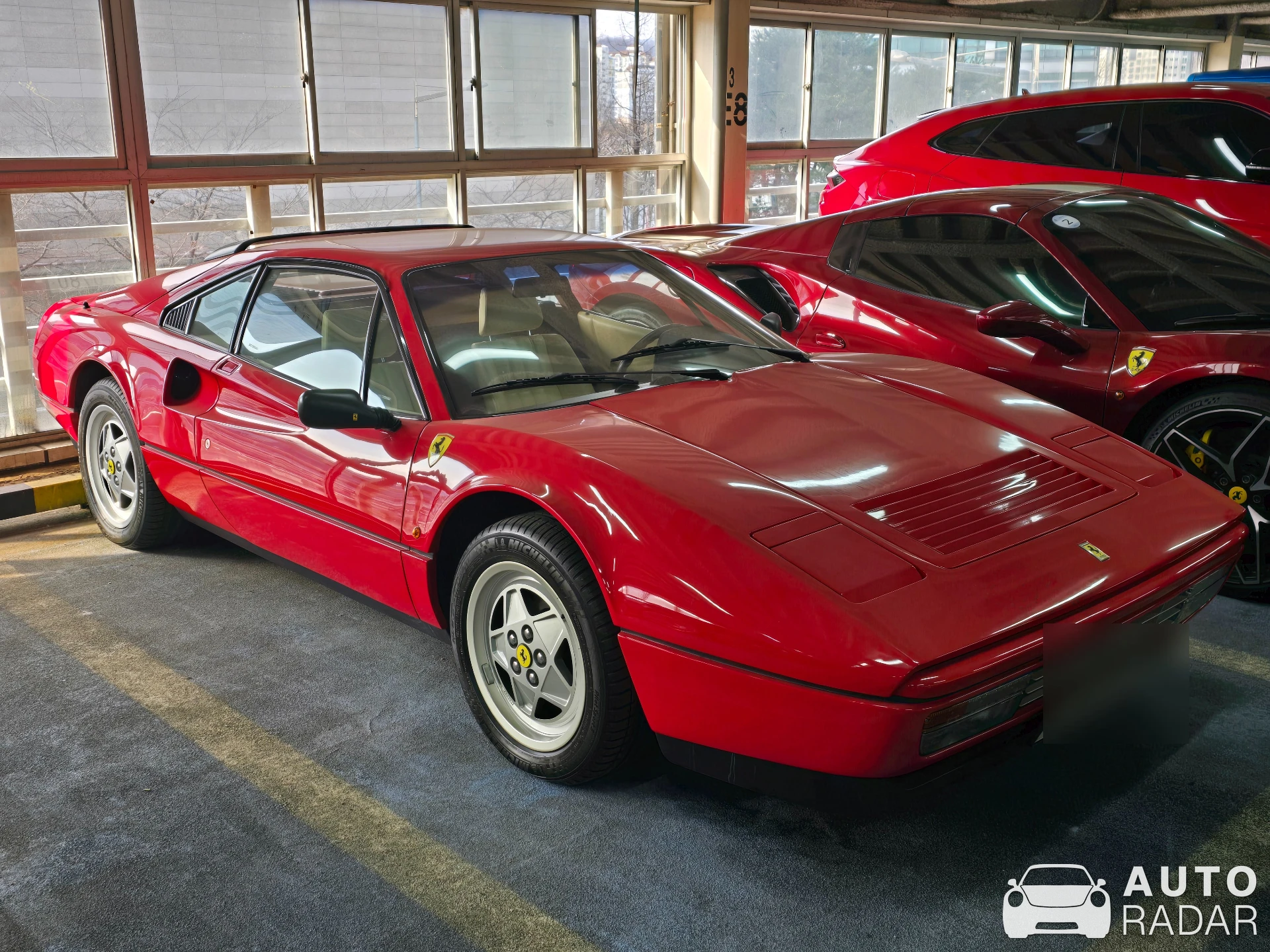 Ferrari 328 GTB spotted in Seocho District, South Korea