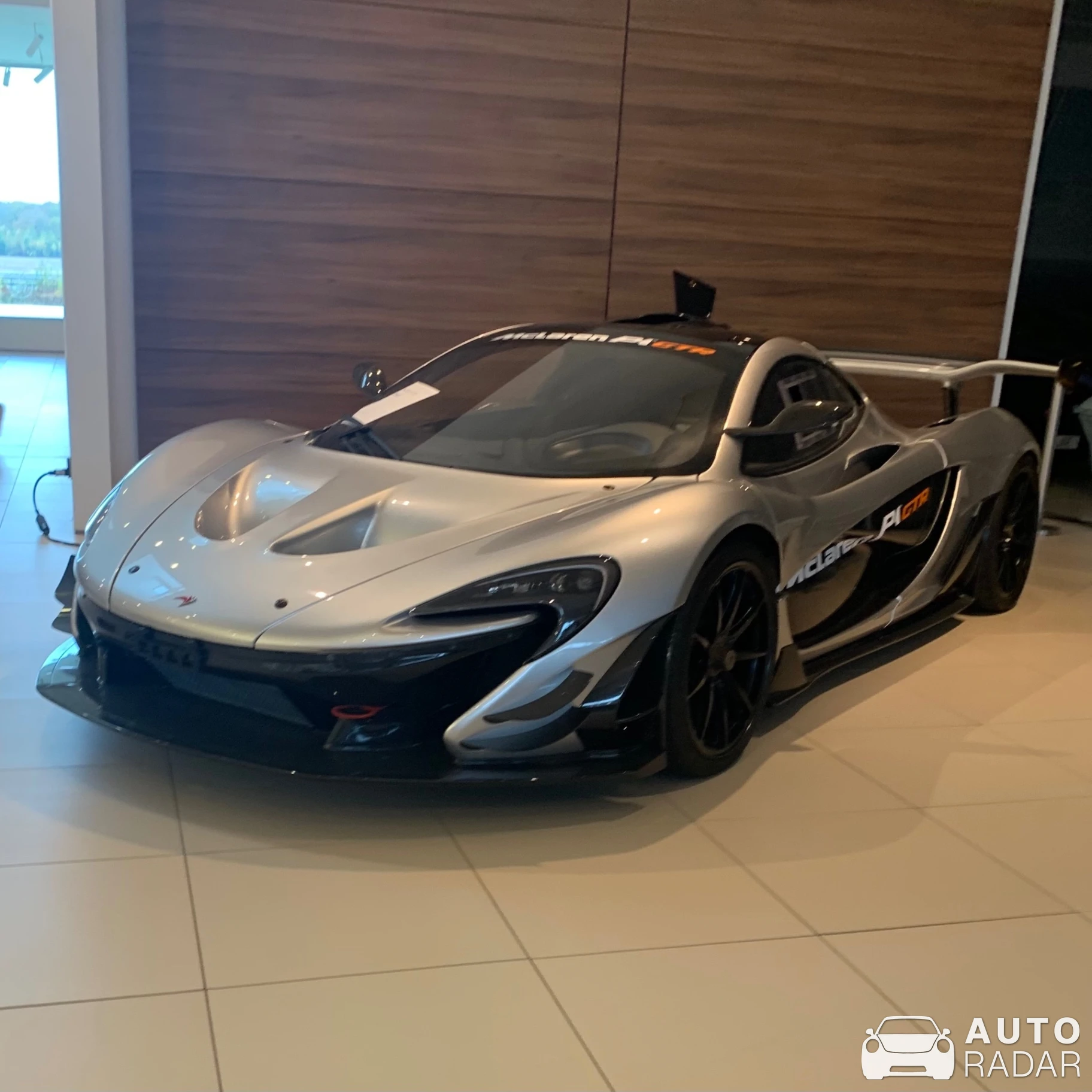 McLaren P1 GTR spotted in Burlöv, Sweden