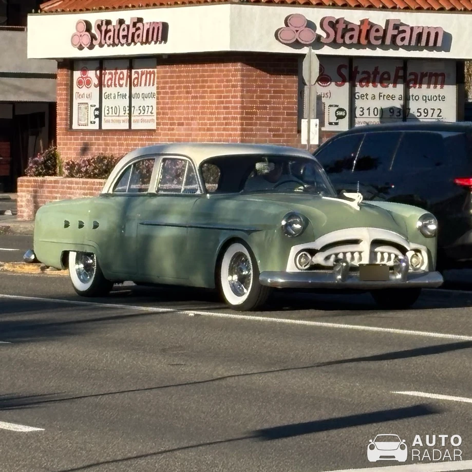 Packard 200 Sedan spotted in Hermosa Beach, United States