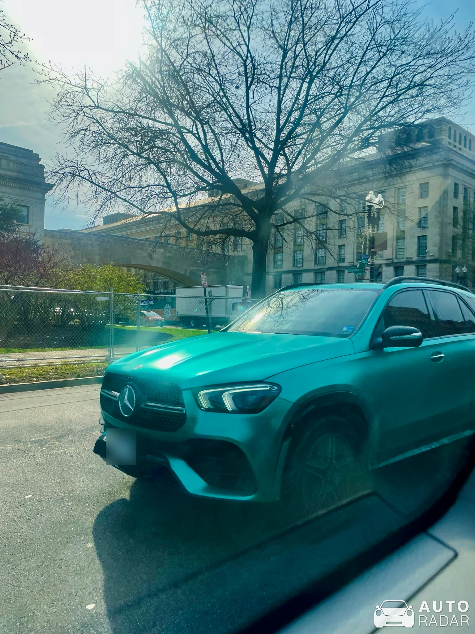 Mercedes-Benz GLE-Klasse W167 spotted in Washington