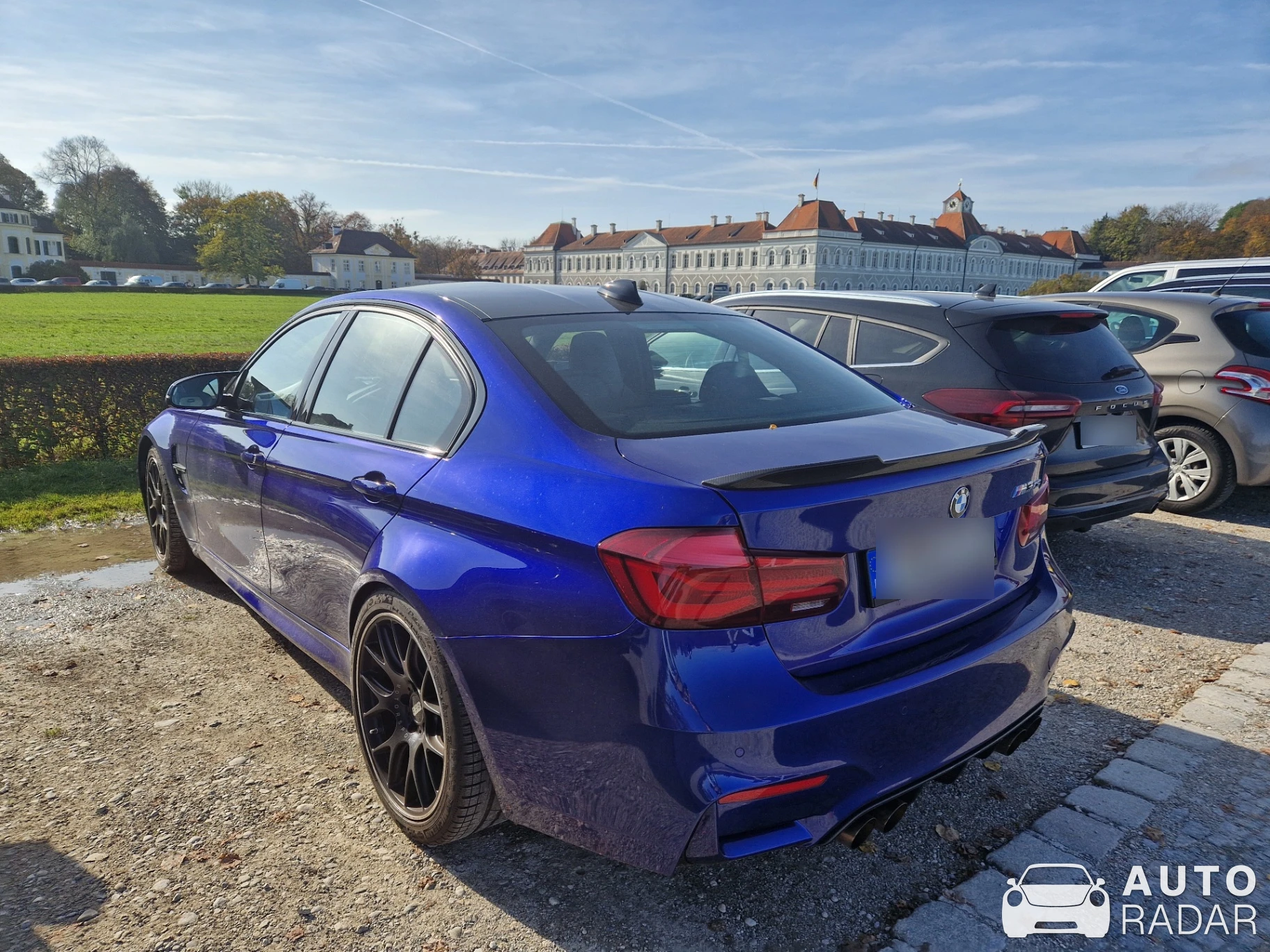 BMW M3 F80 CS spotted in München, Німеччина