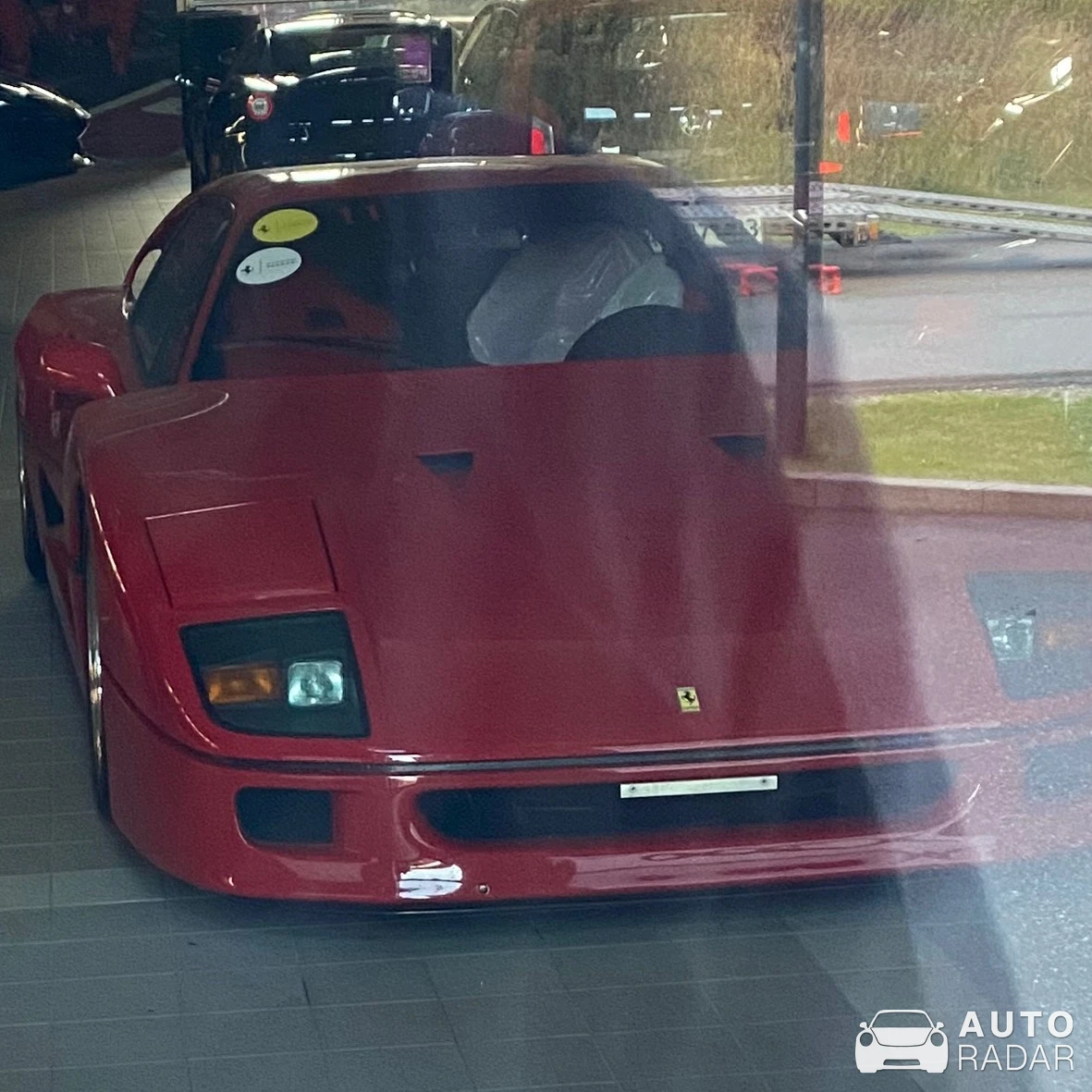 Ferrari F40 spotted in Kongens Lyngby, Denmark