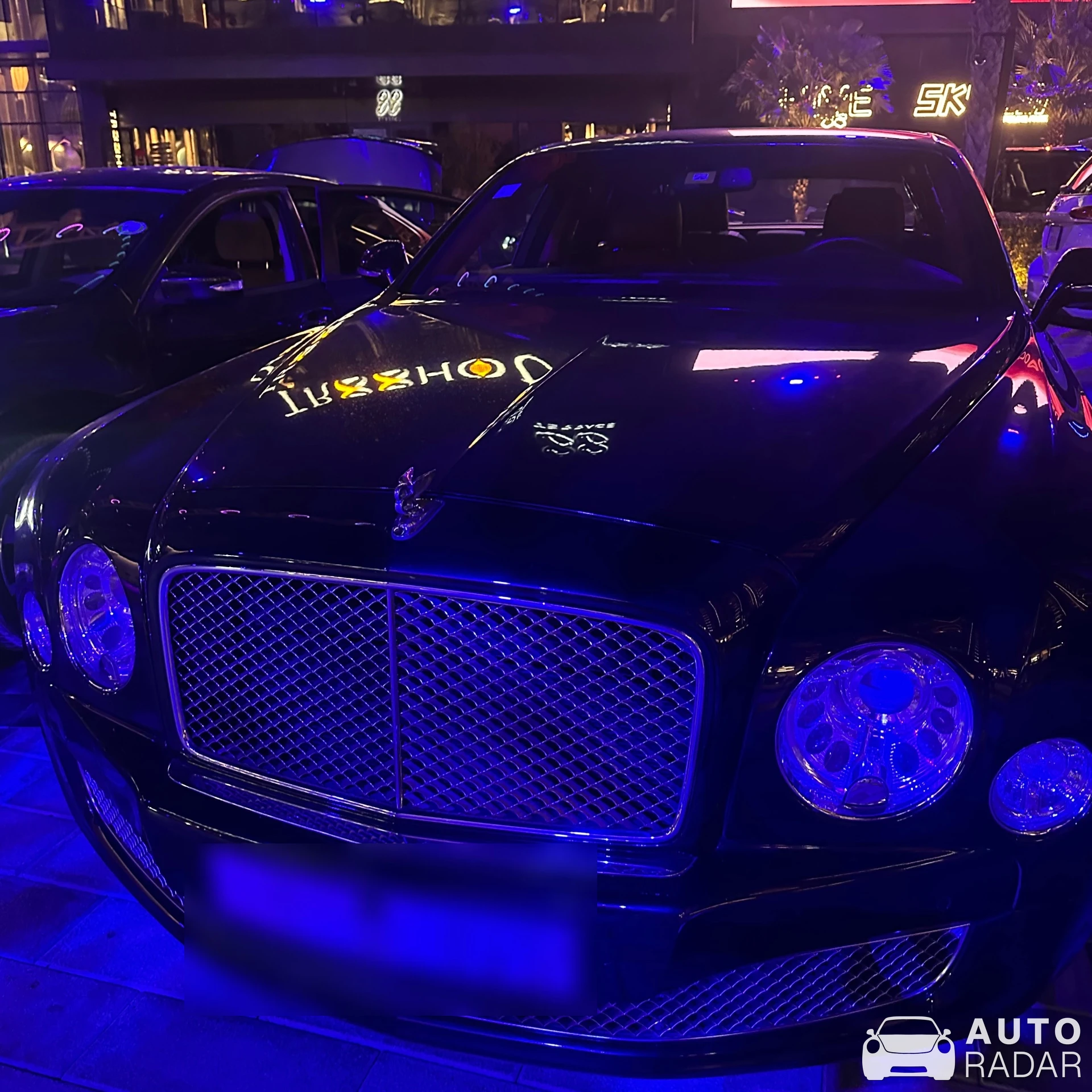 Bentley Mulsanne spotted in Dubai, United Arab Emirates