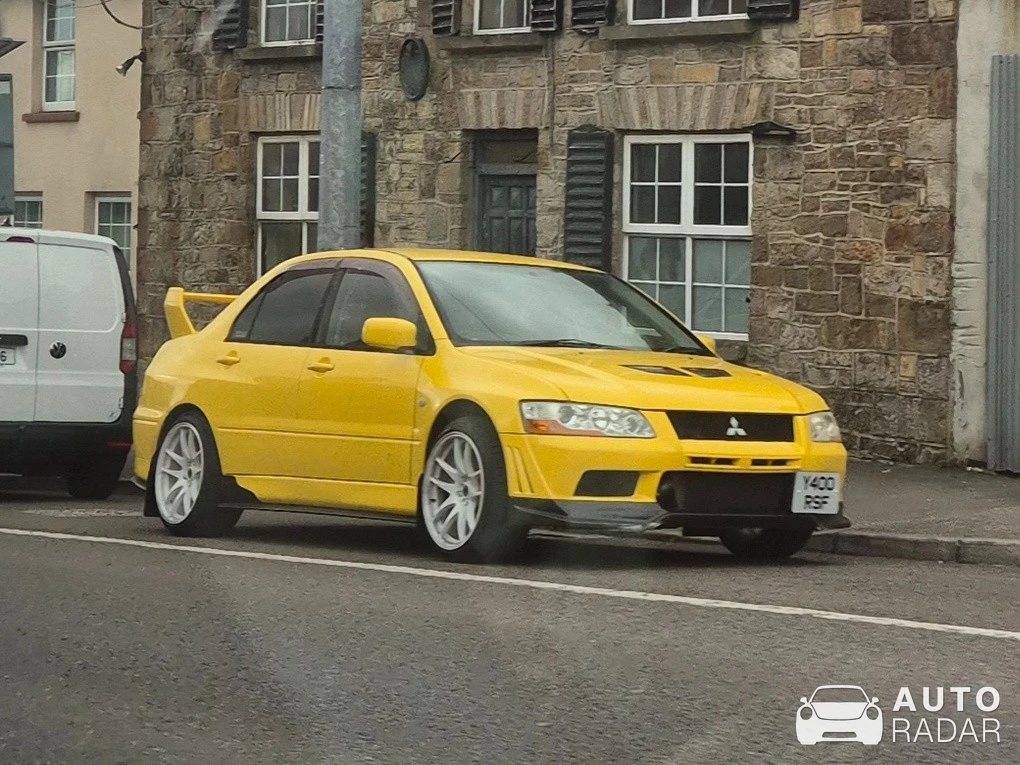 Mitsubishi Lancer Evolution VII spotted in Donegal