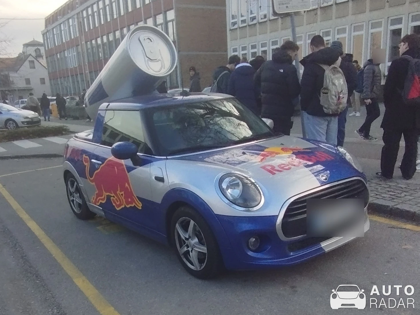 Mini Cooper Red Bull spotted in Upravna enota Maribor, Slovenia