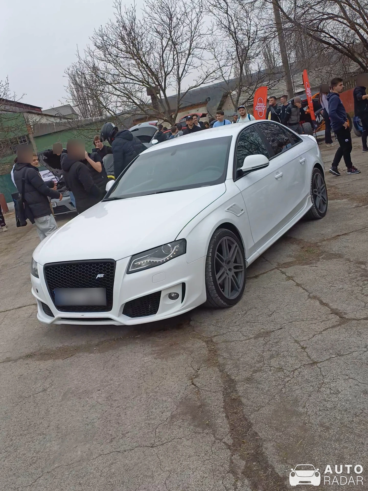 Audi ABT RS5 Cabriolet B8 spotted in Ialoveni