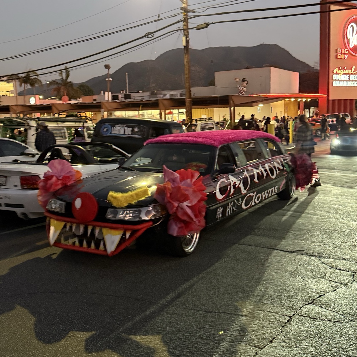 Lincoln Town Car Limousine