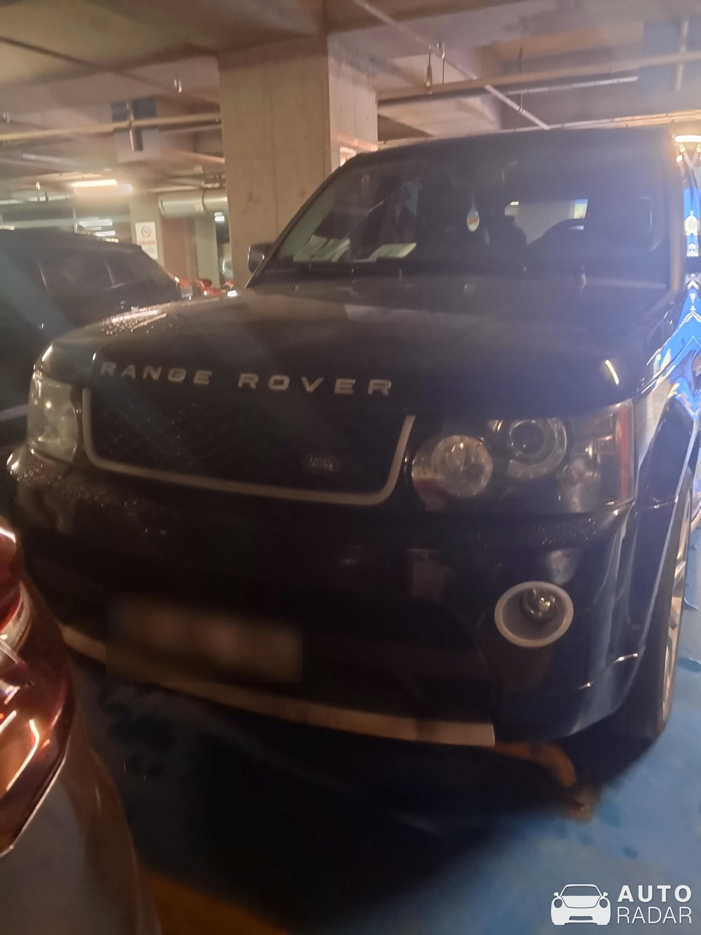 Land Rover Rover Range Rover Sport Autobiography spotted in Merkezefendi