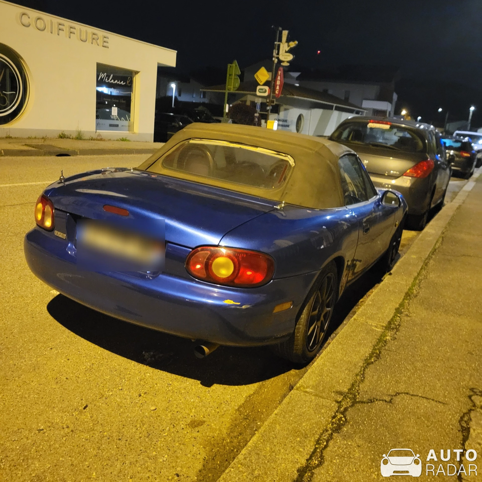 Mazda MX-5 spotted in Valence, France