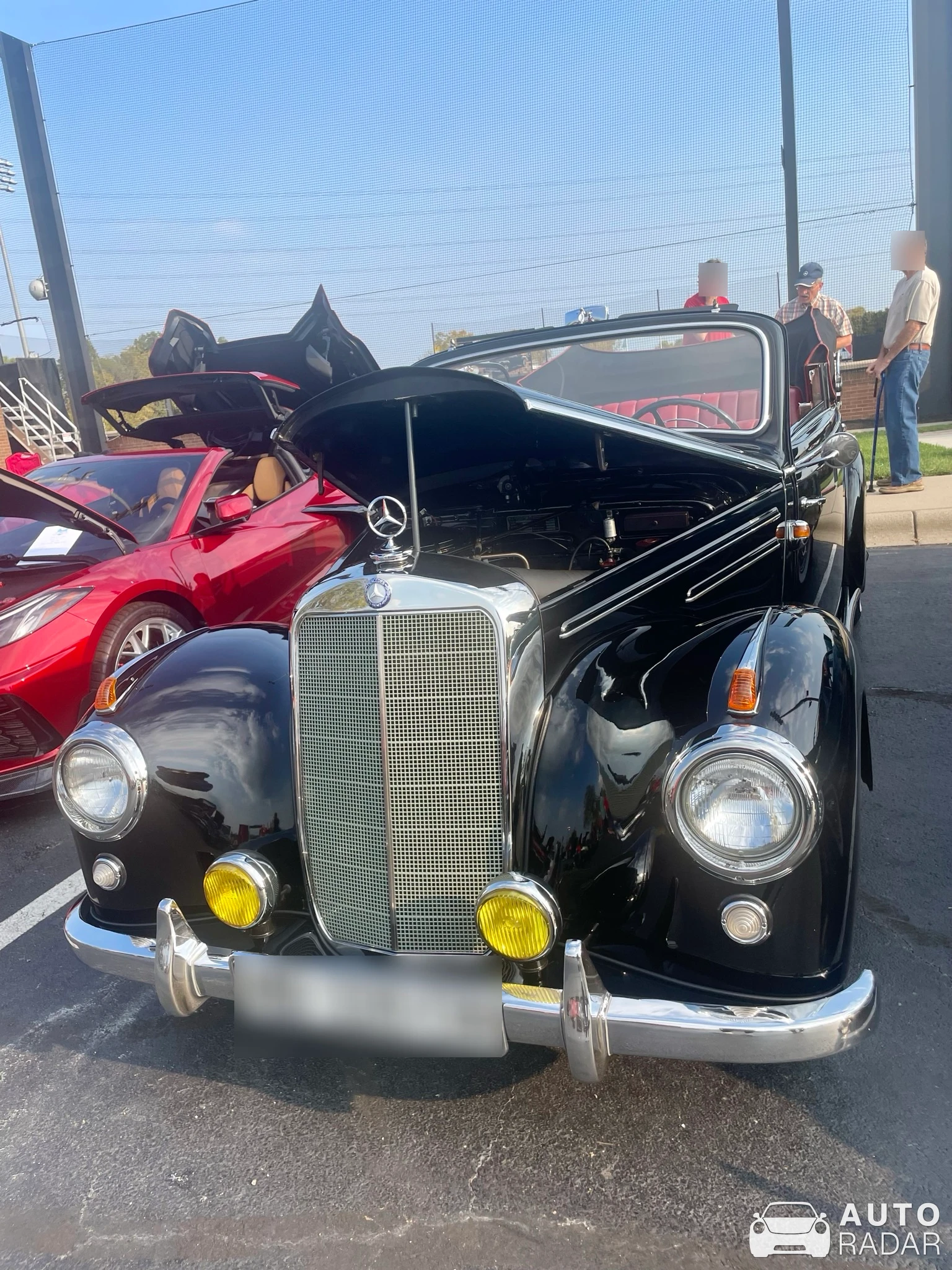 Mercedes-Benz S-Klasse Cabriolet R217 spotted in Mason