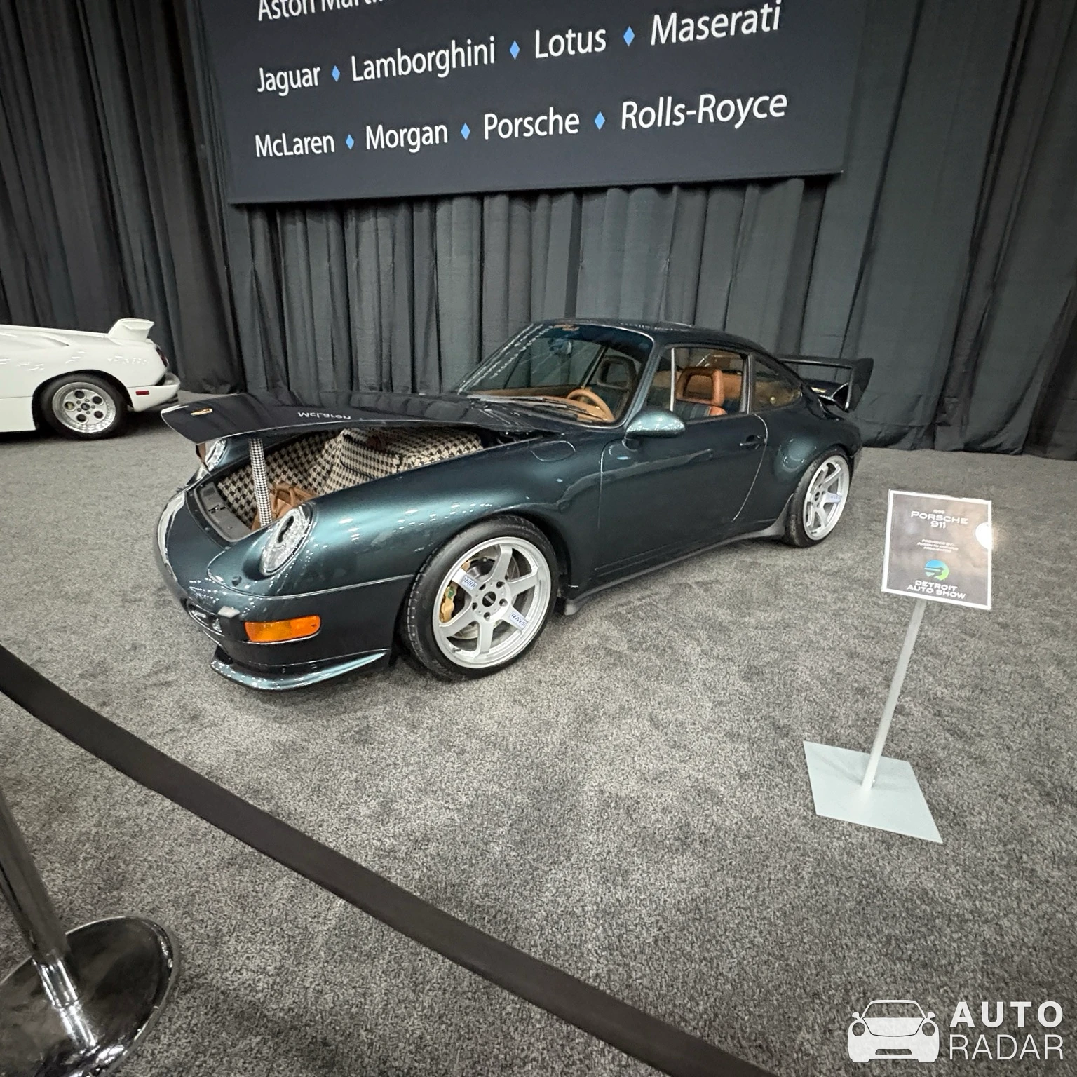 Porsche 993 Carrera RS spotted in Ellicottville, United States