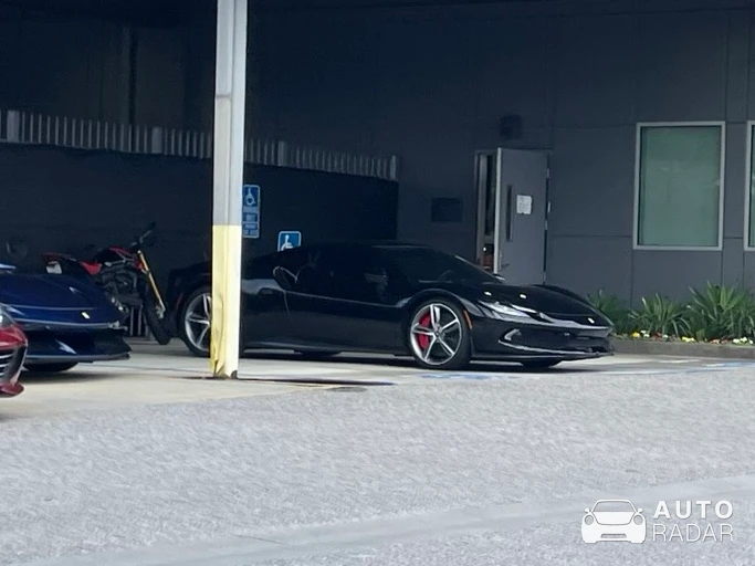 Ferrari 296 GTB spotted in Torrance, United States