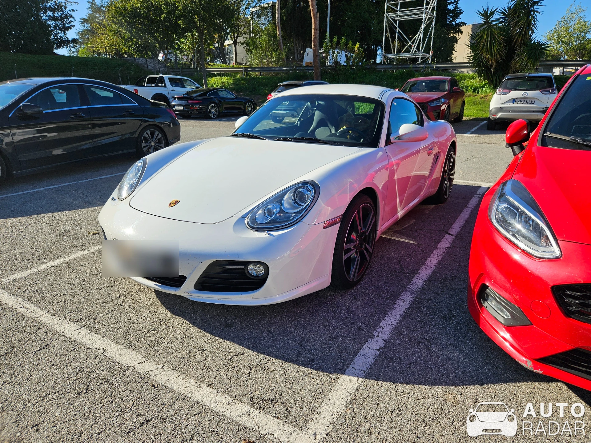 Porsche 987 Cayman S spotted in Montmeló, España