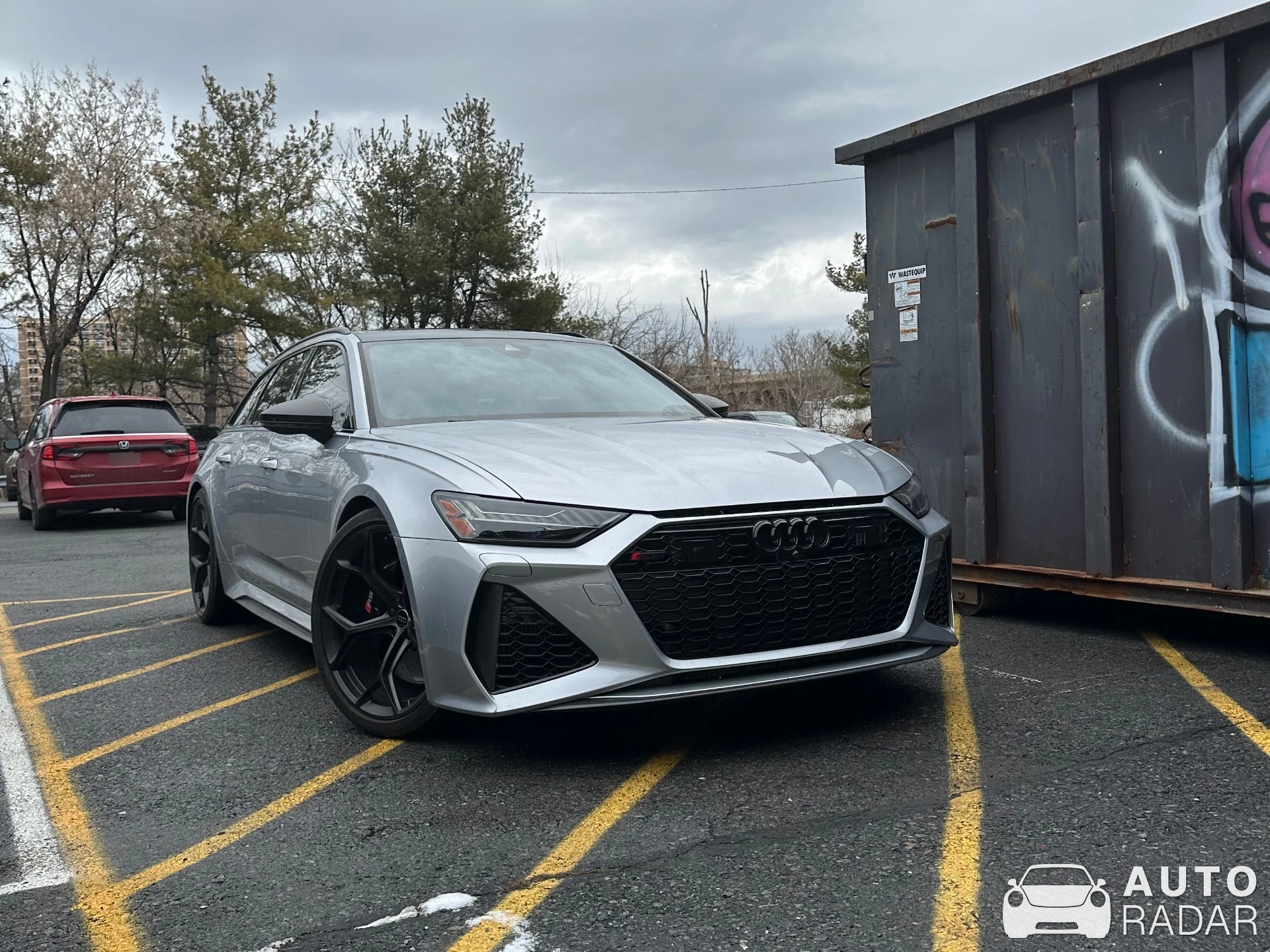 Audi RS6 Avant C8 spotted in Allentown, United States