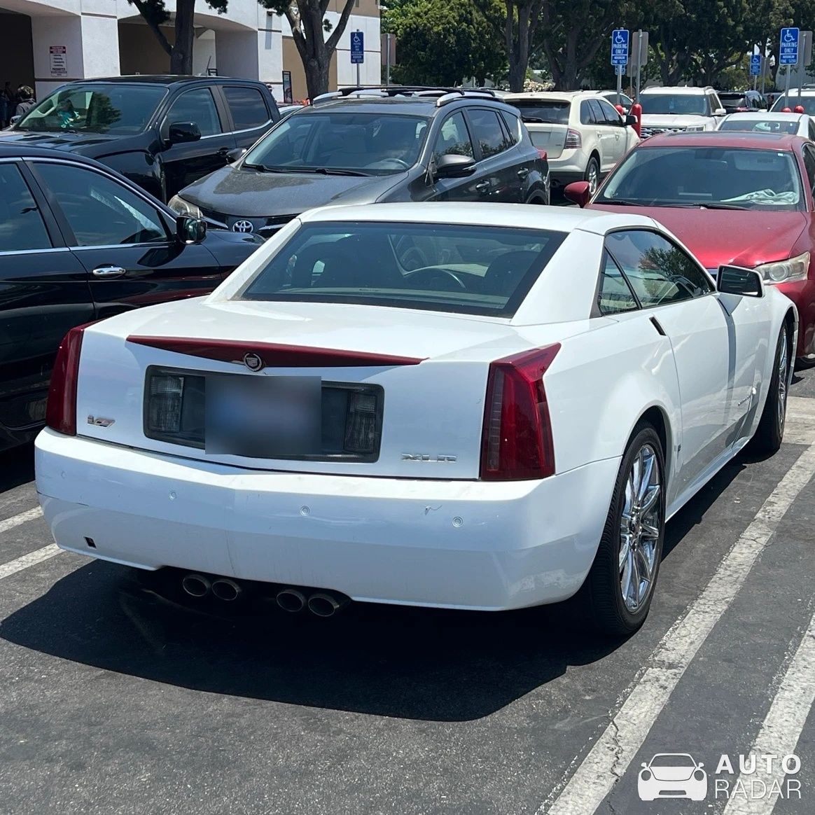 Cadillac XLR-V spotted in Oxnard