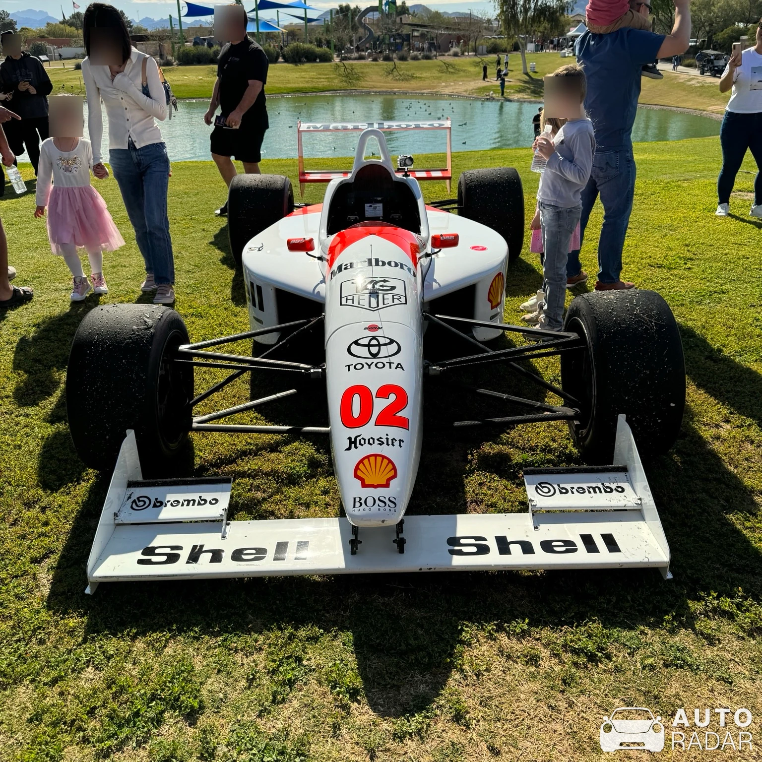 McLaren MP4/10 spotted in Fountain Hills