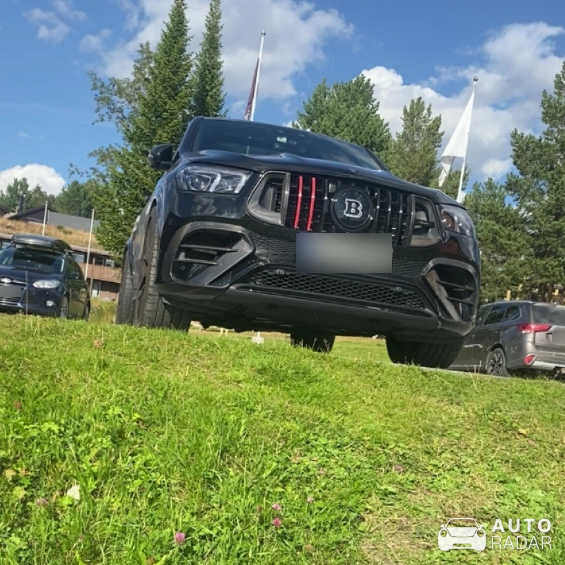 Mercedes-AMG Brabus GLE 63 S W167 spotted