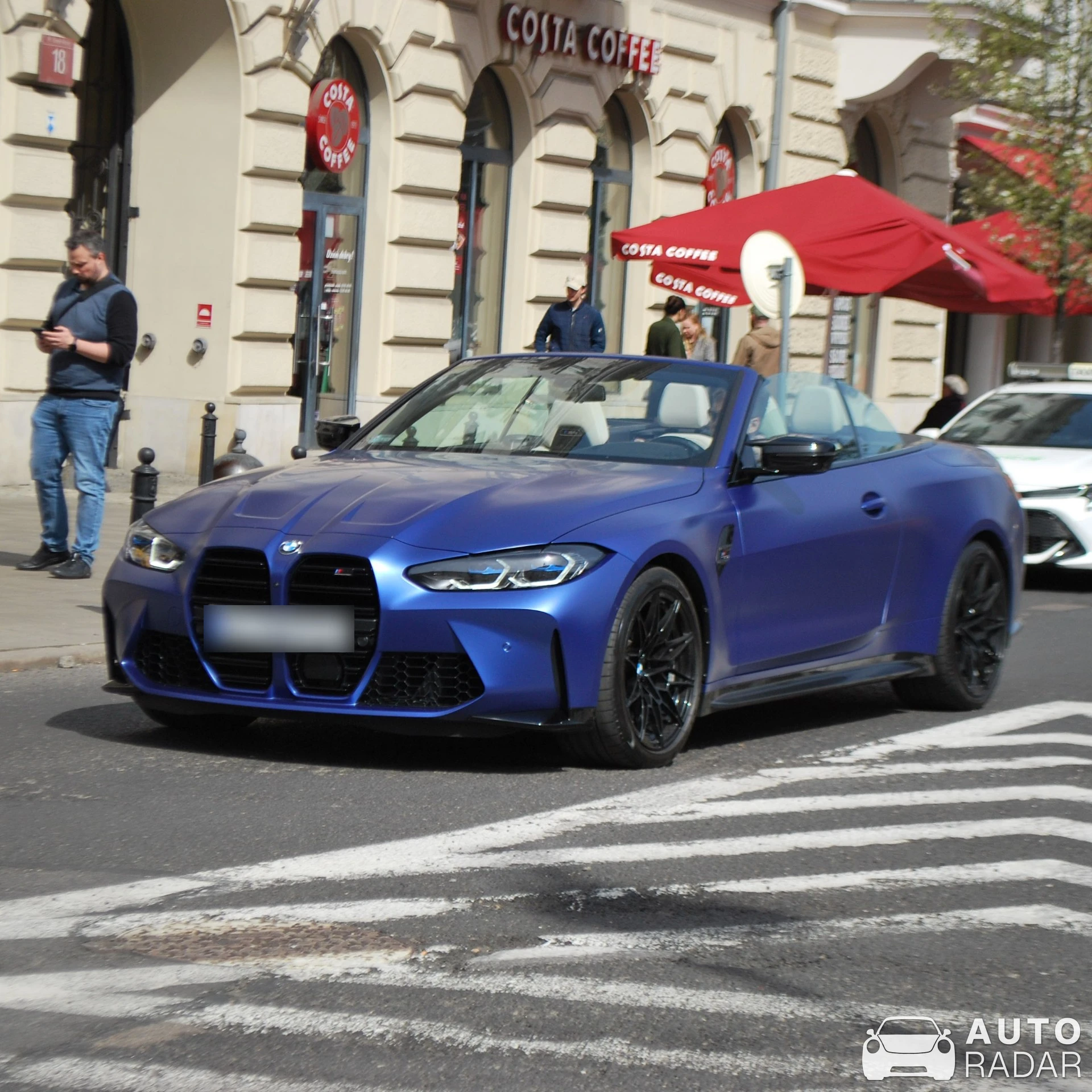 BMW M4 G83 Convertible Competition spotted in Warszawa, Poland