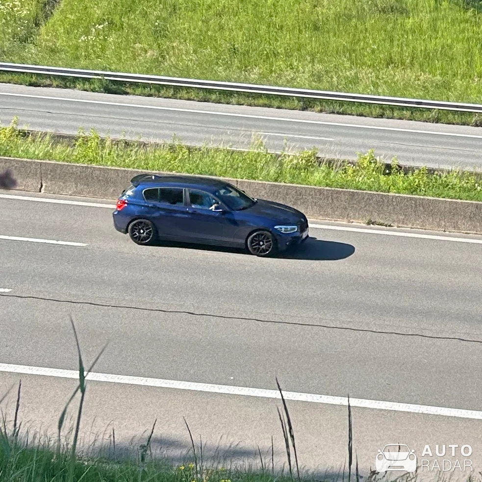 BMW M140i 2019 spotted in Oud-Heverlee