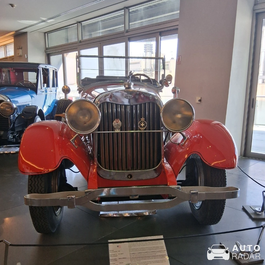 Lincoln Model L151 Sport Roadster spotted in Athina