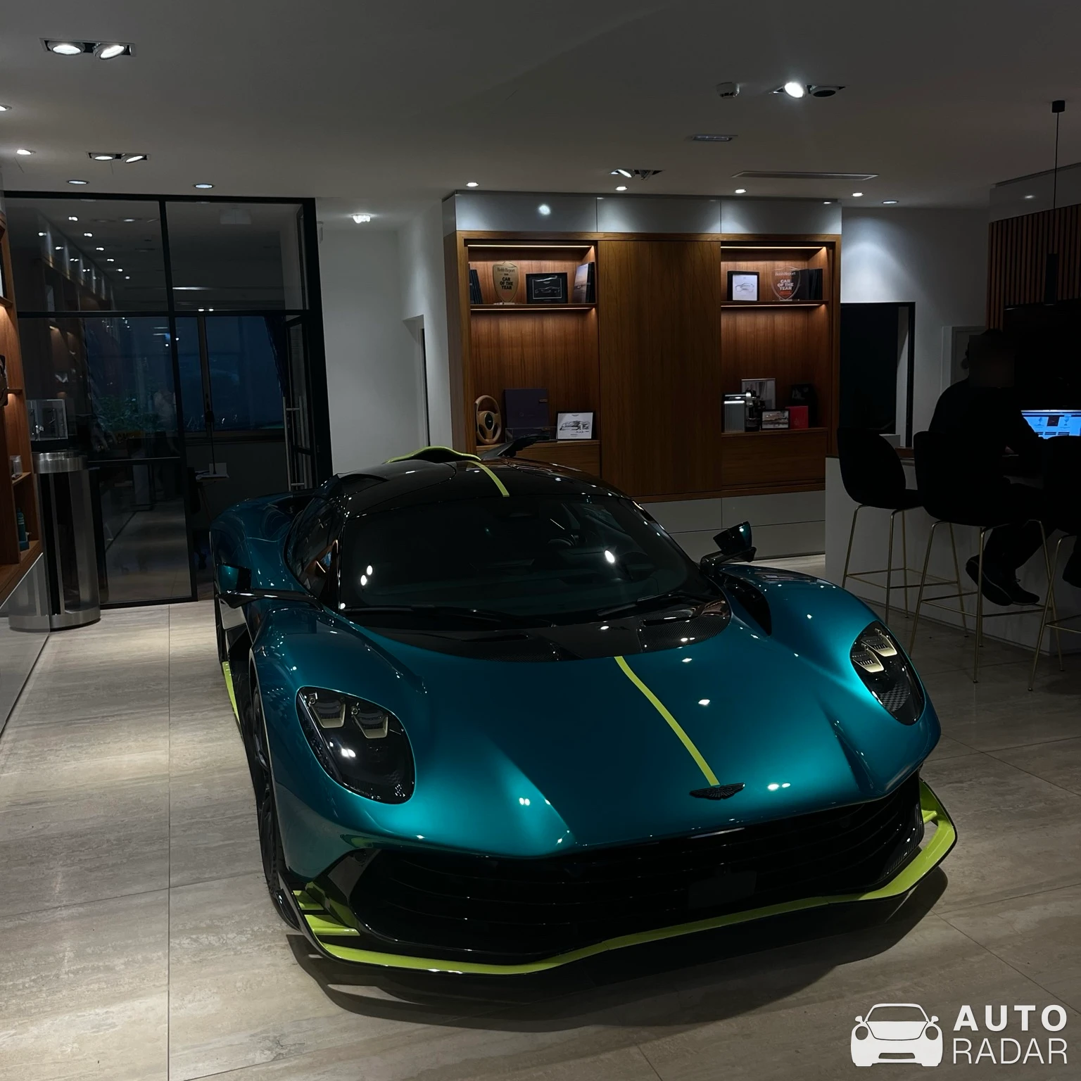 Aston Martin Valhalla spotted in Monaco, Monaco