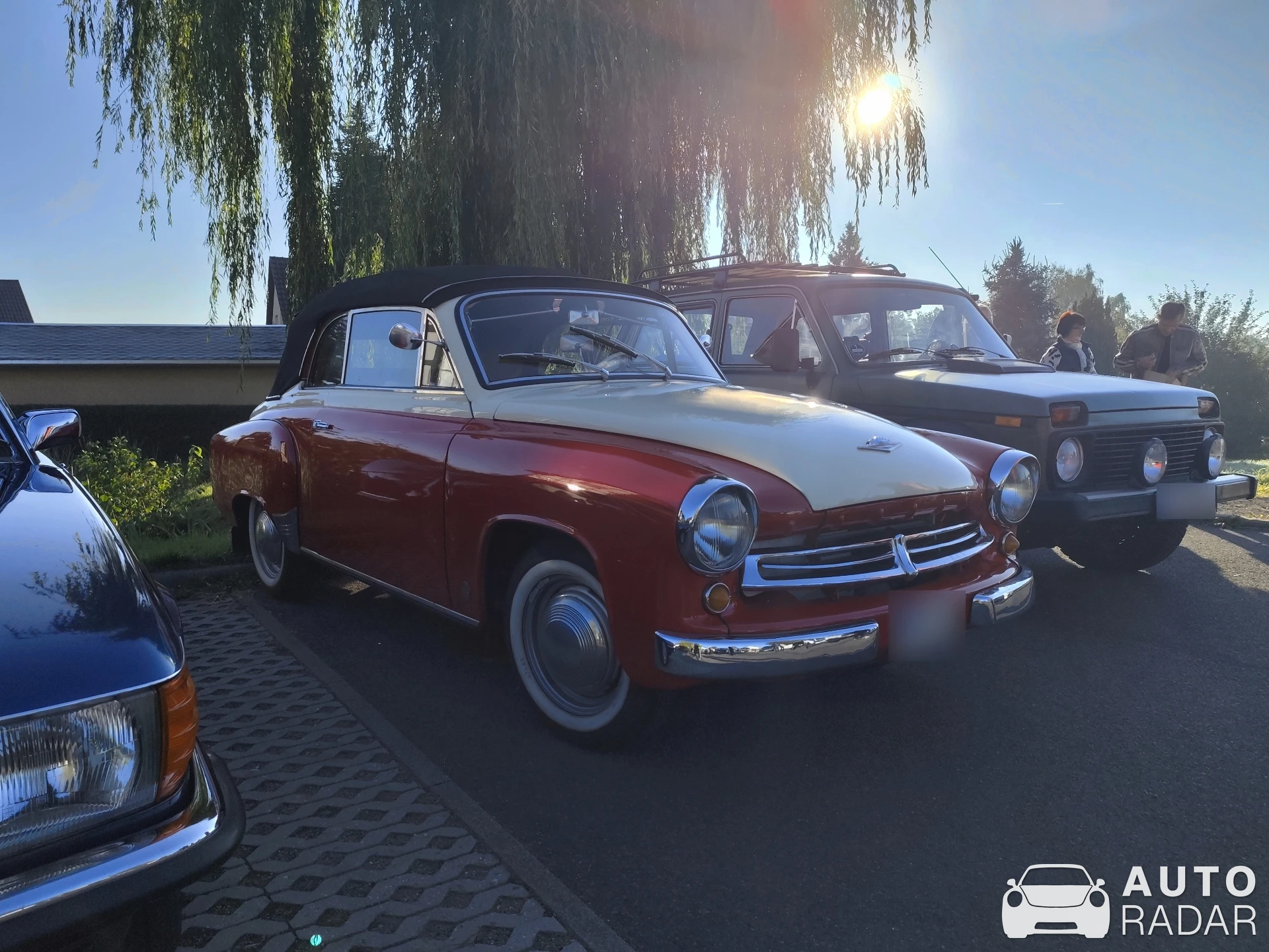 Wartburg 311 Cabrio spotted in Chemnitz