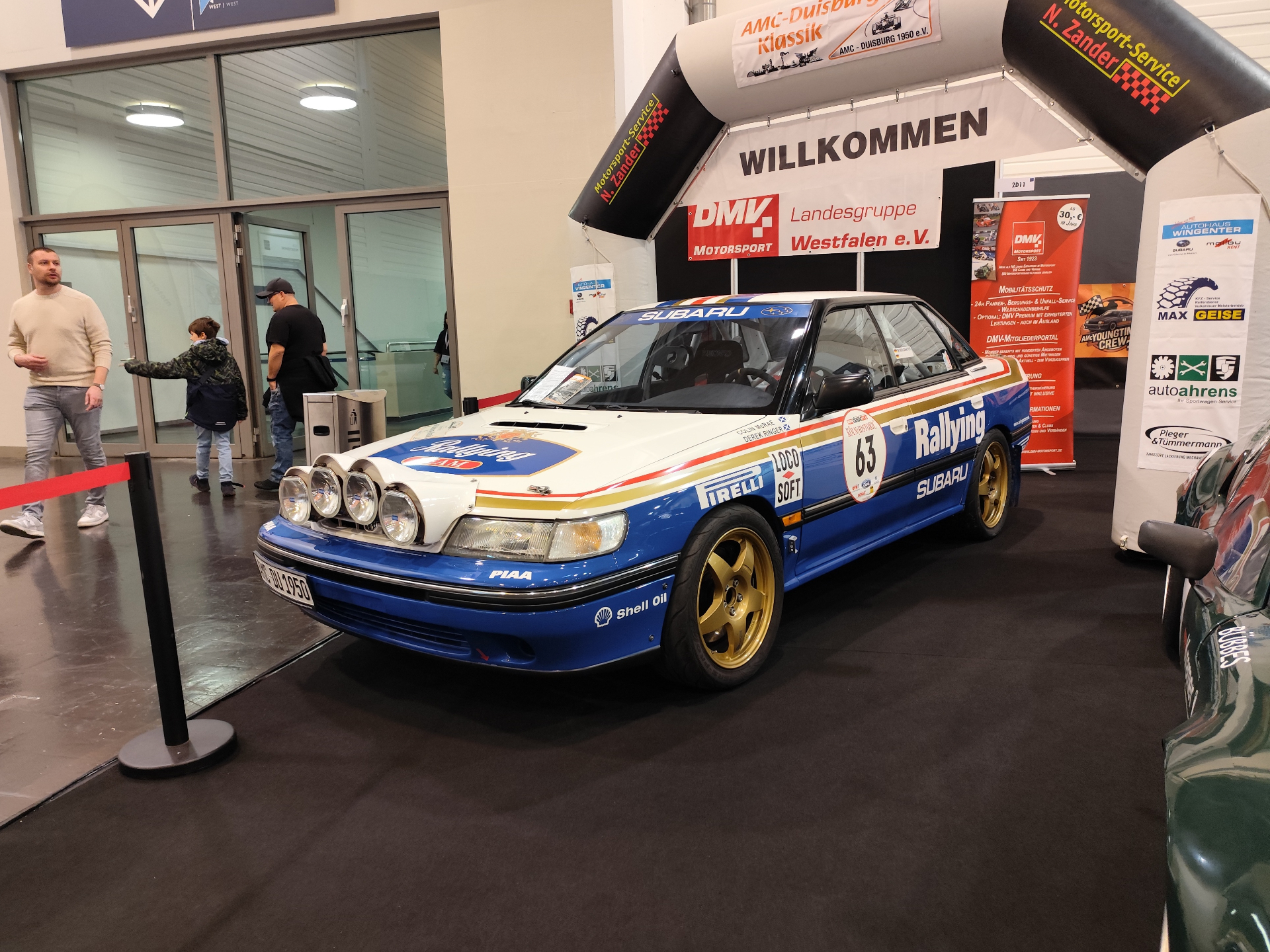 Subaru Legacy RS Group A