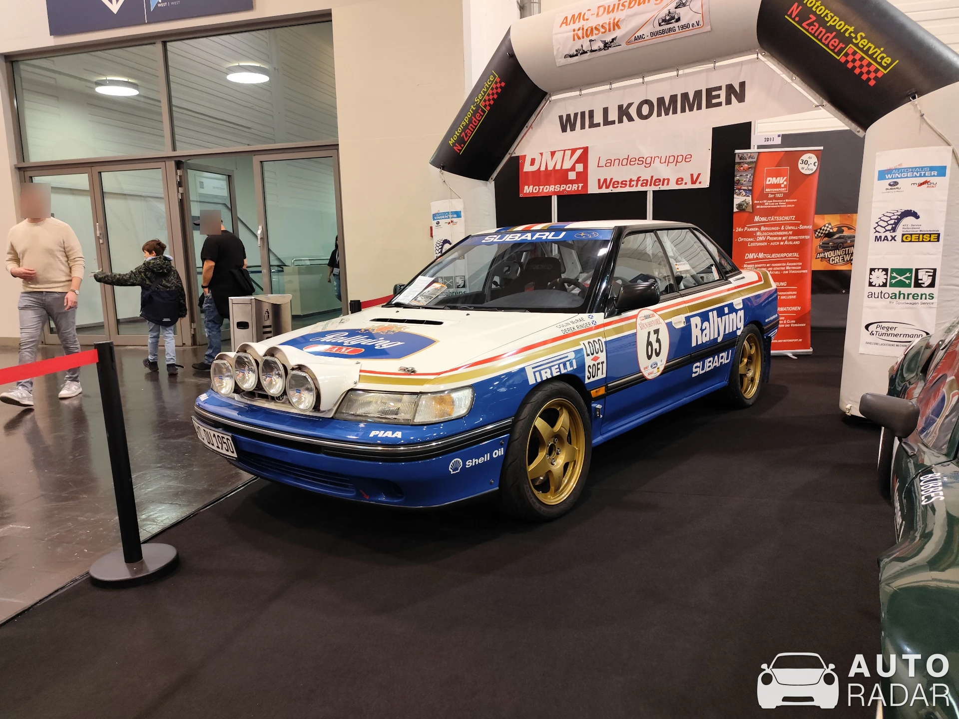 Subaru Legacy RS Group A  spotted in Essen
