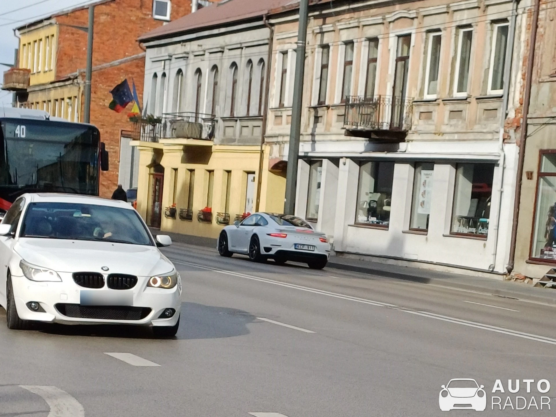 Porsche 991 Turbo S MkI spotted in Kaunas, Lithuania