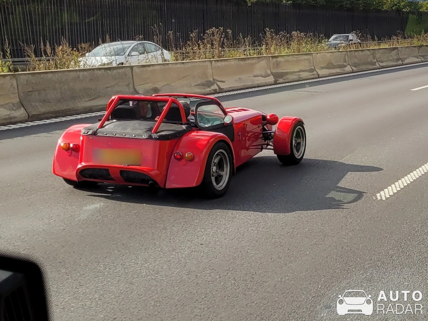Donkervoort S8 spotted in Roskilde