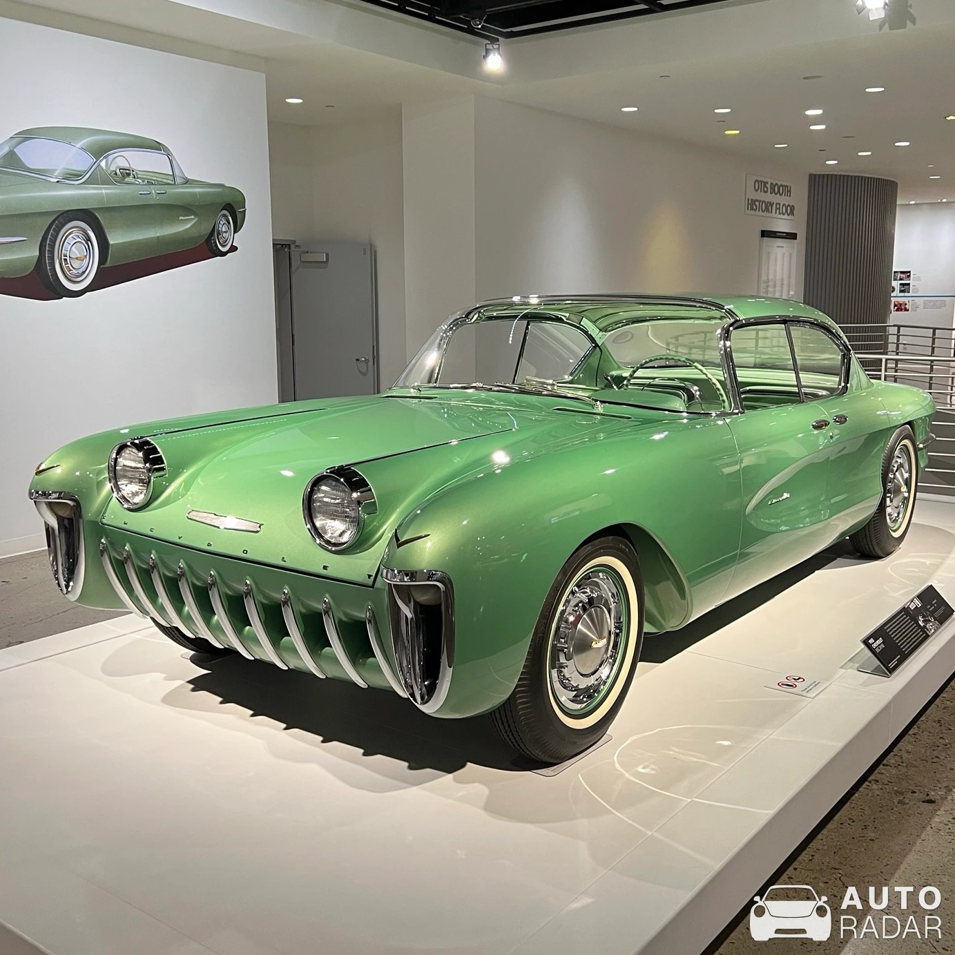 Chevrolet Biscayne spotted in Los Angeles