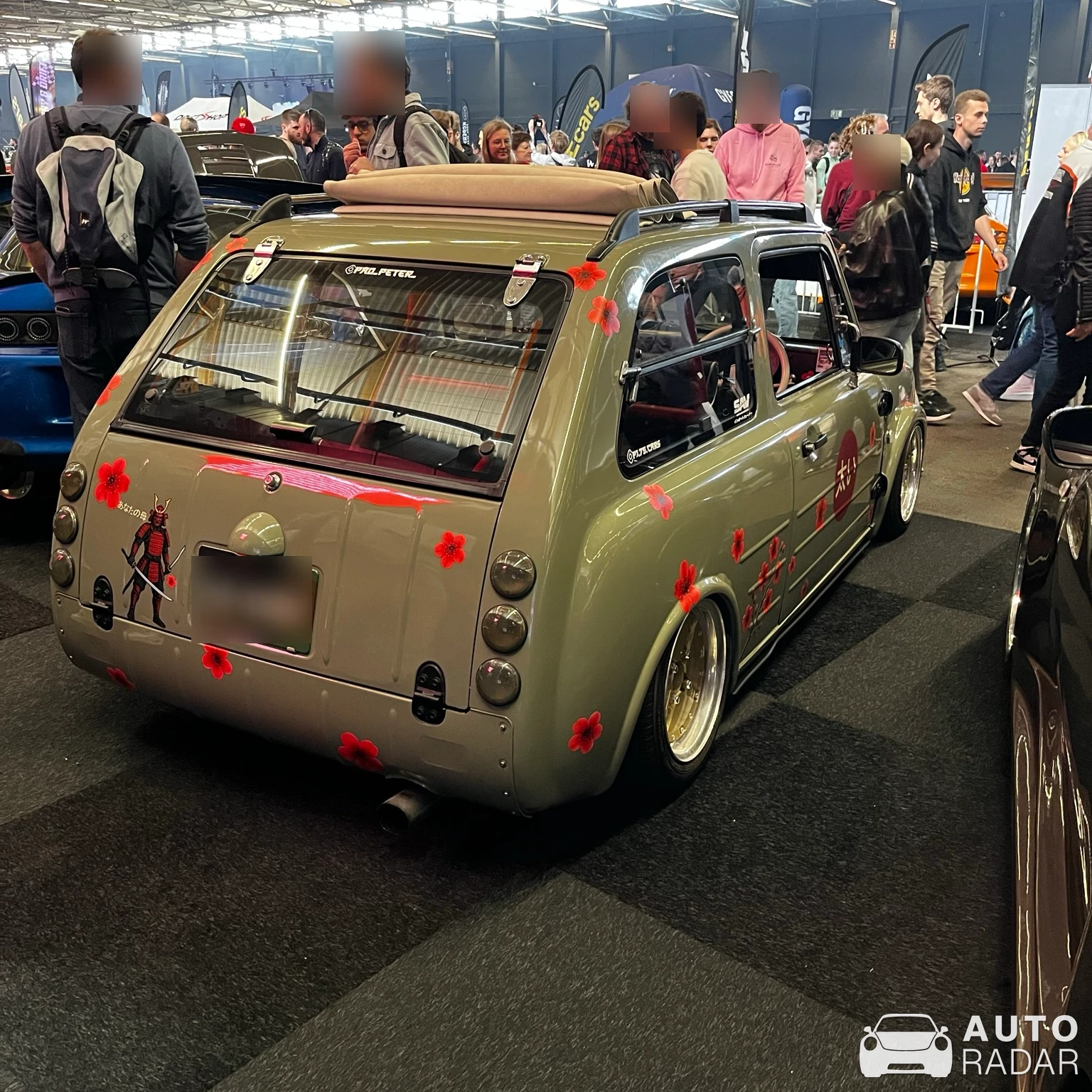 Nissan Pao spotted in Gent