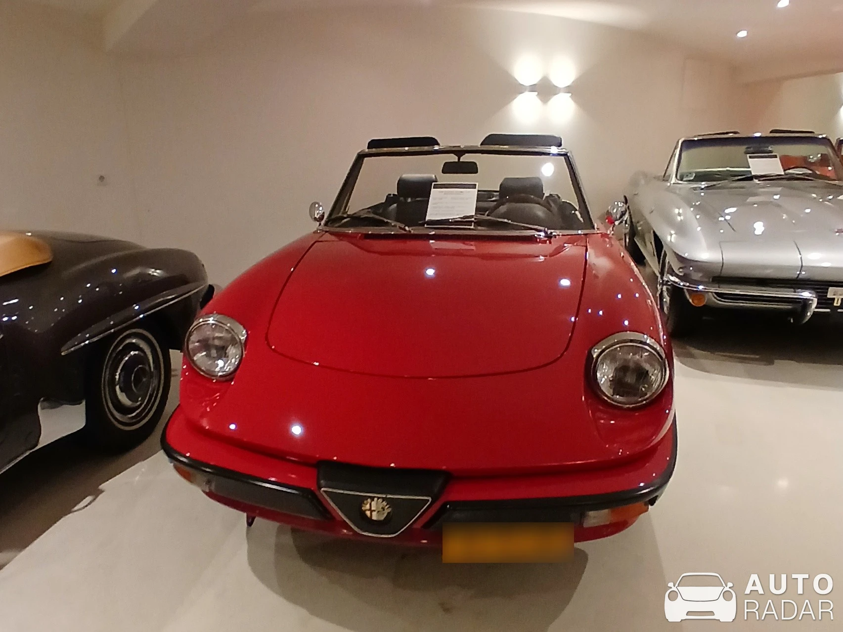 Alfa Romeo Spider Quadrifoglio spotted in Brummen