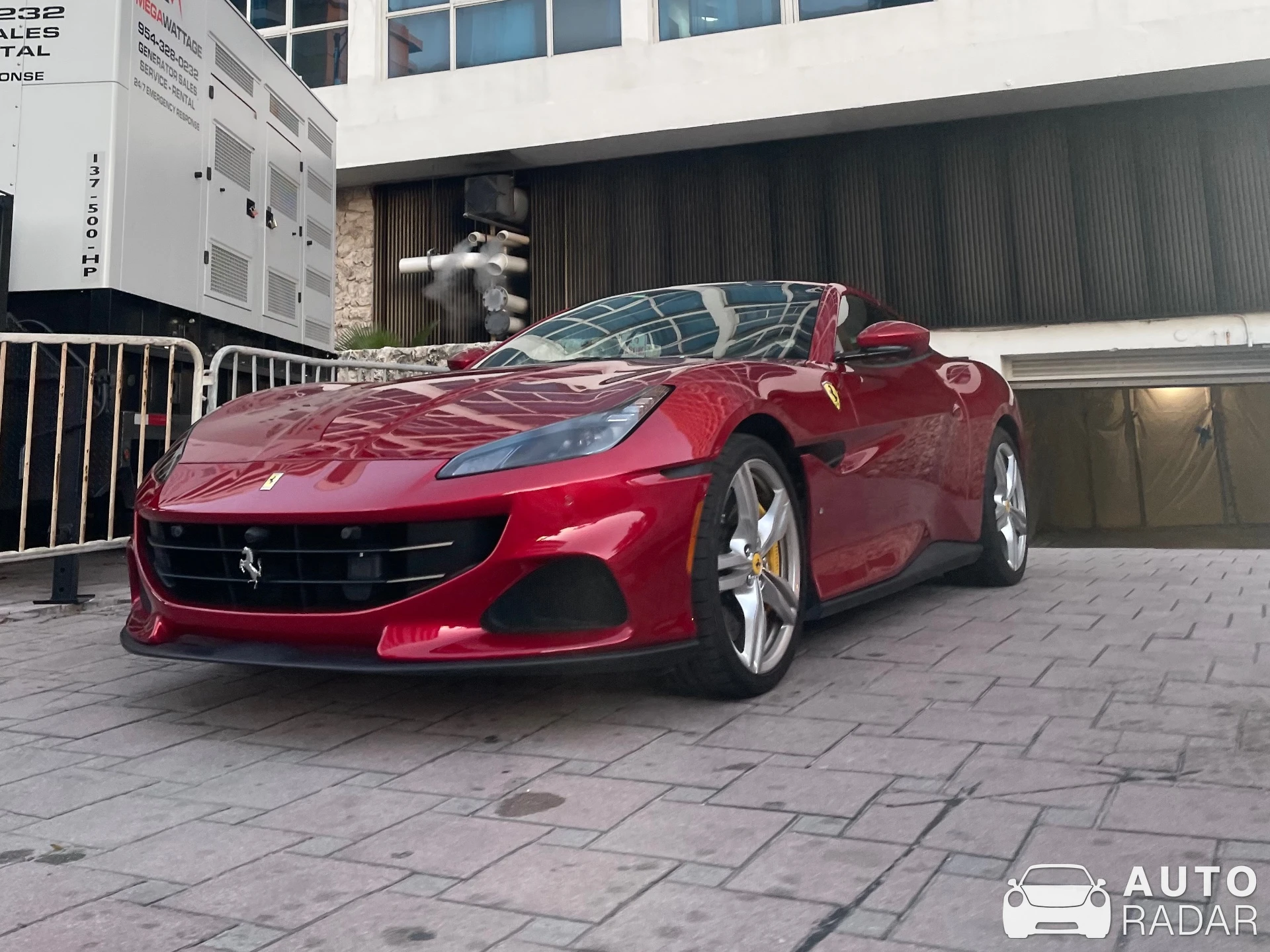 Ferrari Portofino spotted in Miami Beach, Estados Unidos
