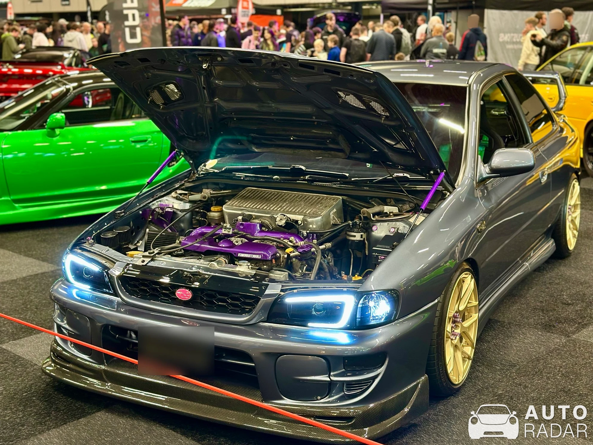 Subaru Impreza WRX STI GC8 spotted in Rotterdam
