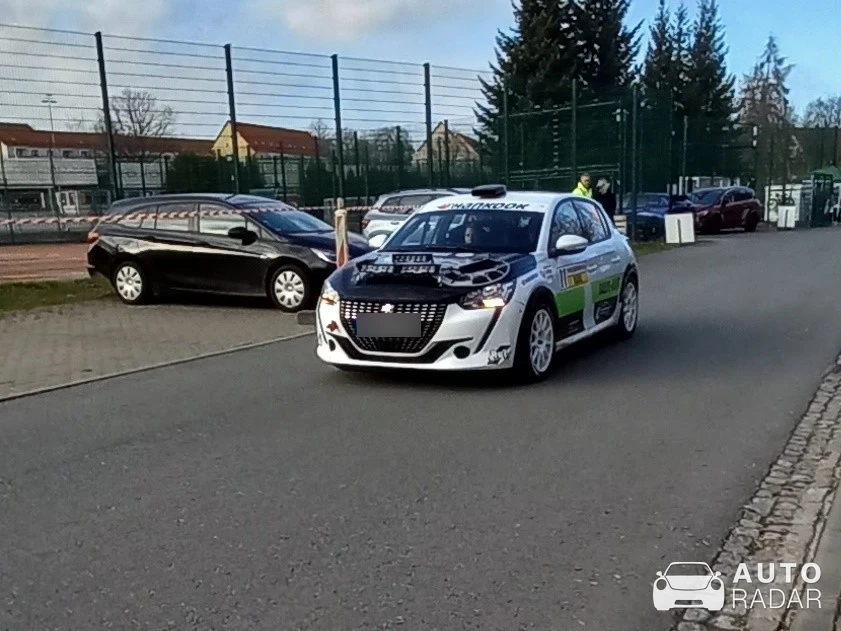 Peugeot 2008 spotted in Oberlungwitz