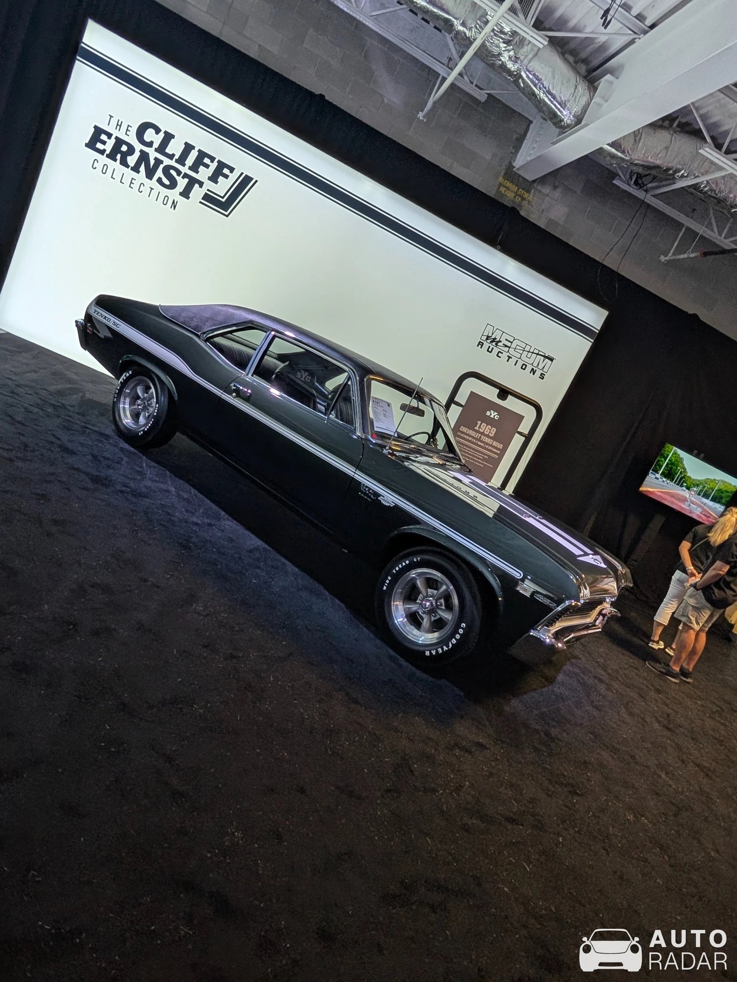 Chevrolet Nova Yenko/SC spotted in Magaragadi