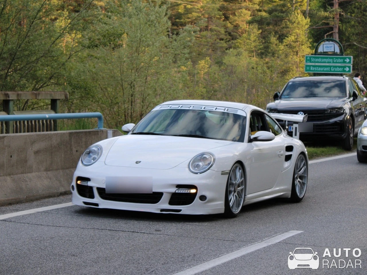 Porsche 9ff 997 Turbo spotted in Finkenstein am Faaker See