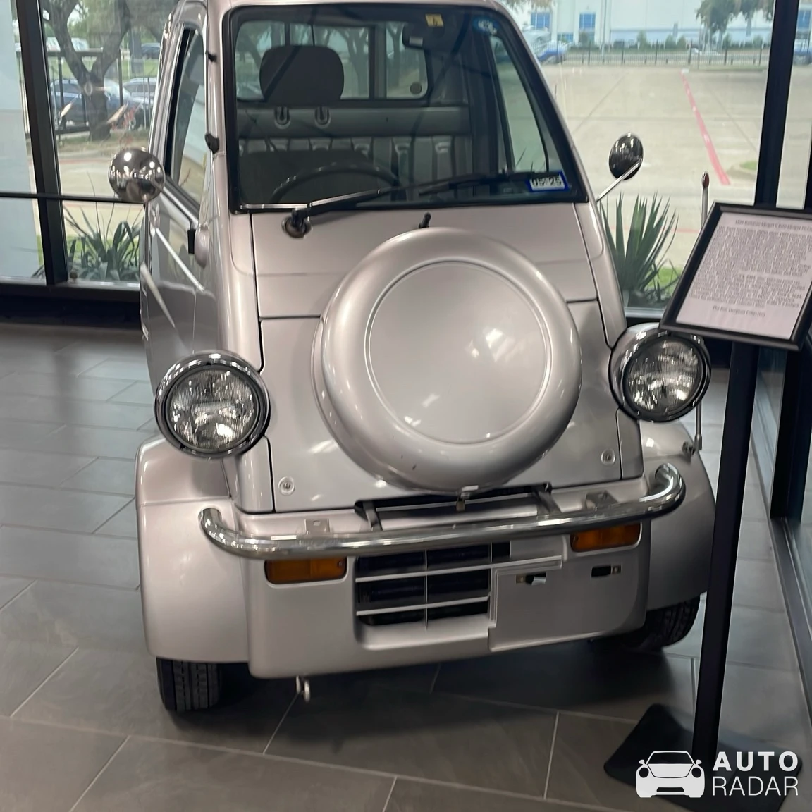 Daihatsu Midget spotted in Fort Worth
