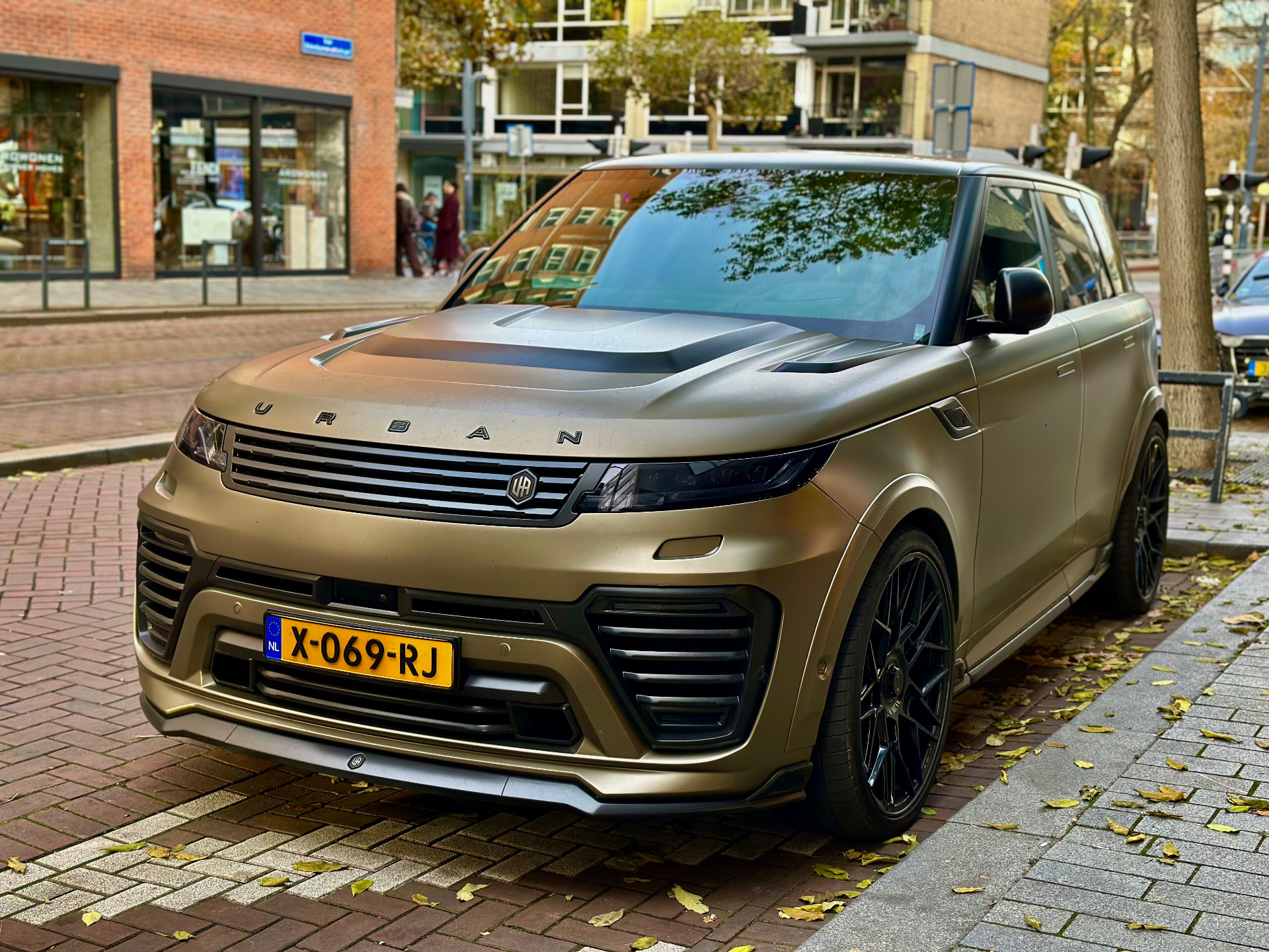 Urban Range Rover Sport