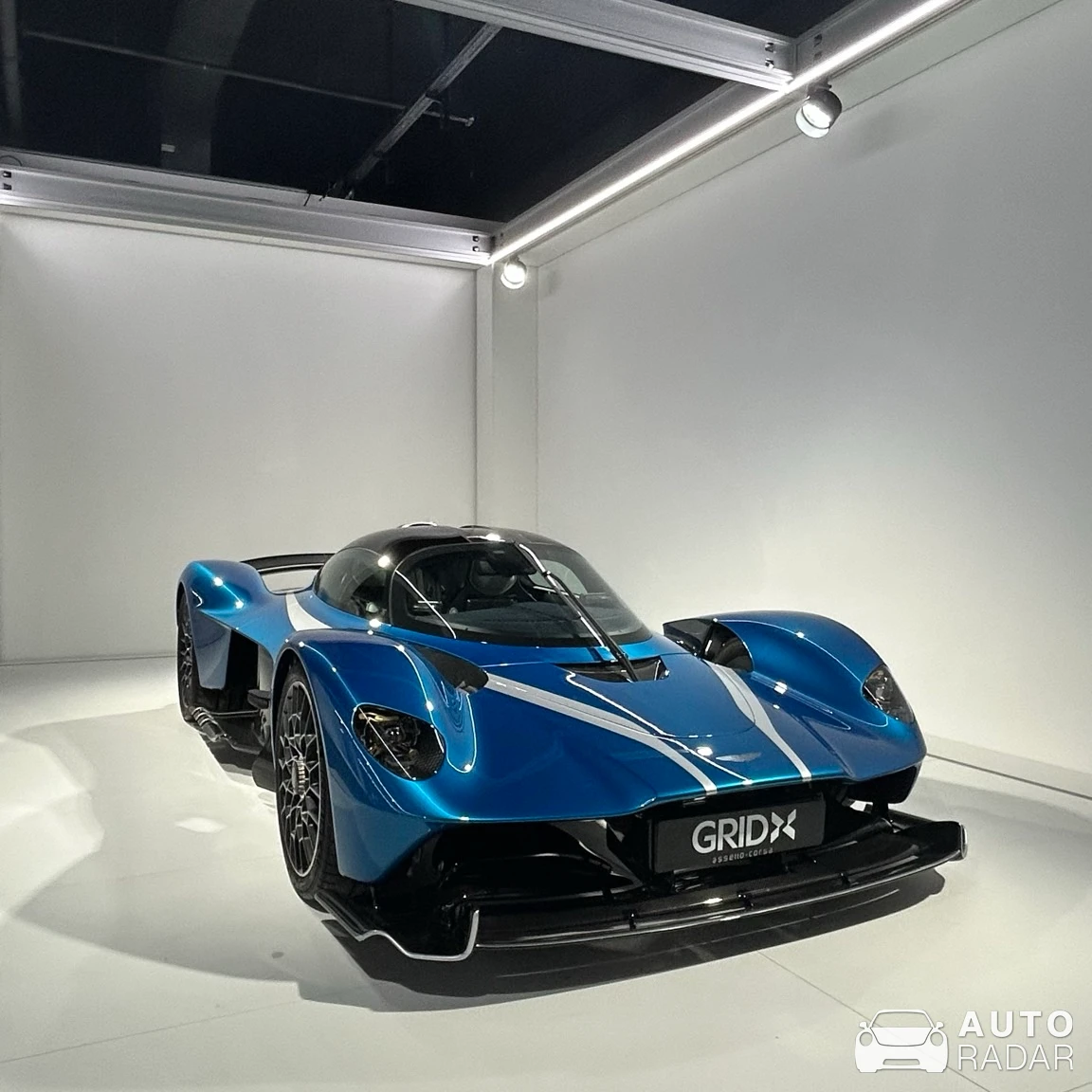 Aston Martin Valkyrie spotted in Reckange-sur-Mess, Luxembourg