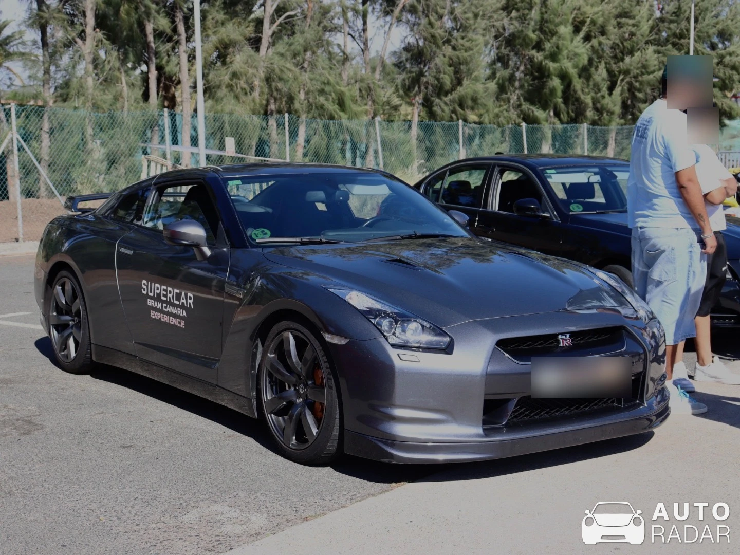 Nissan GT-R R35 spotted in San Bartolomé de Tirajana, Spain