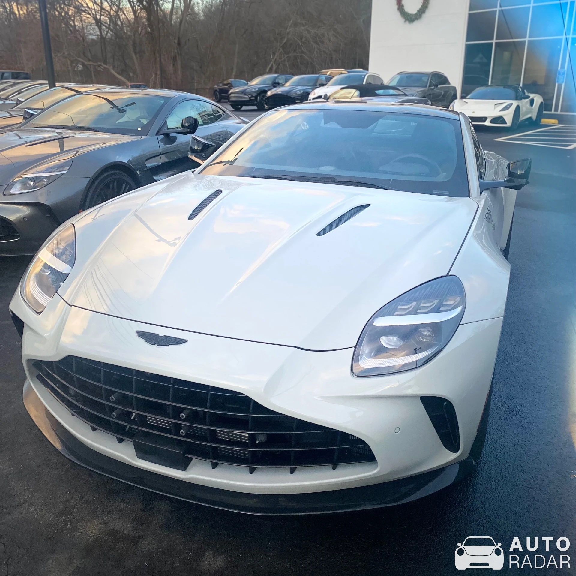 Aston Martin V8 Vantage spotted in Norwood, United States