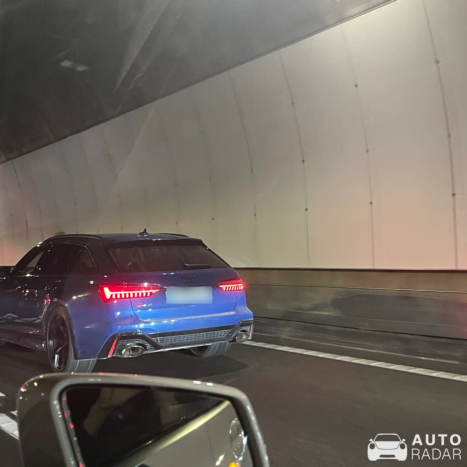 Audi RS6 Avant C8 spotted in Barcelona, España
