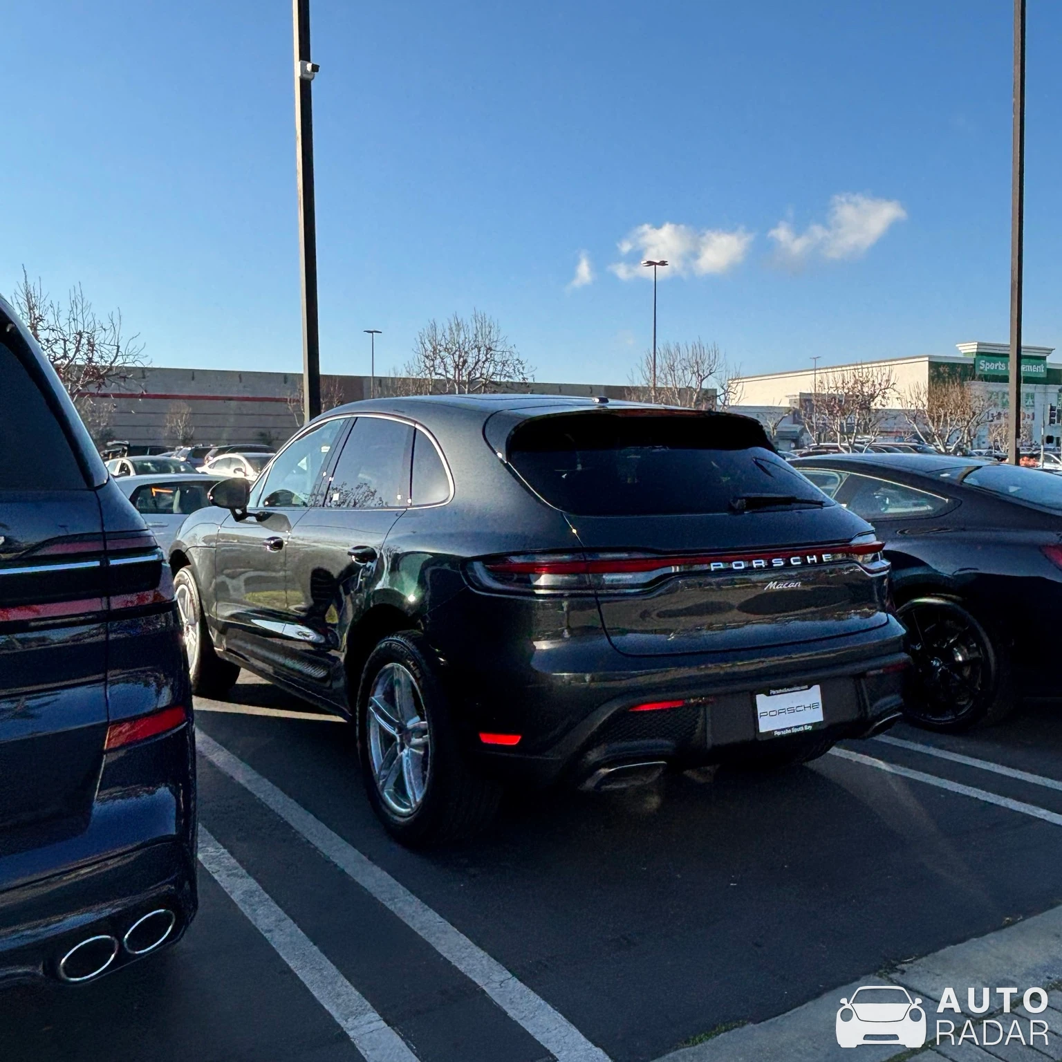 Porsche Macan spotted in Hawthorne, United States